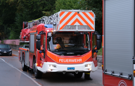 Symbolbild Autodrehleiter